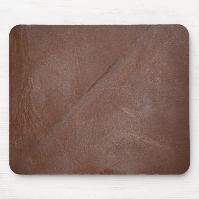 2D Photo-sampled Leather-look Design Mouse Pad (Front)