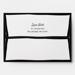 2D Second Birthday Party Envelope