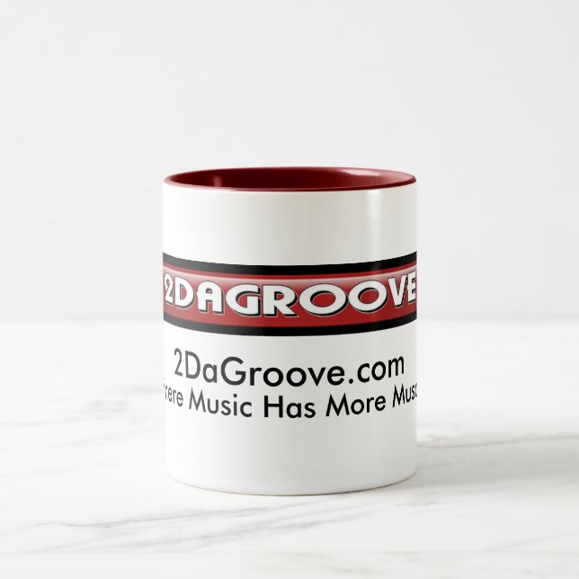 2DaGroove Mug (Center)