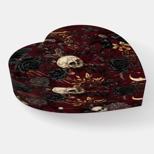 #2Gothic Paperweight (Angled)