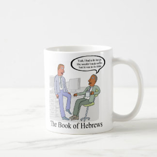 2guysofficeHEBREWS Coffee Mug