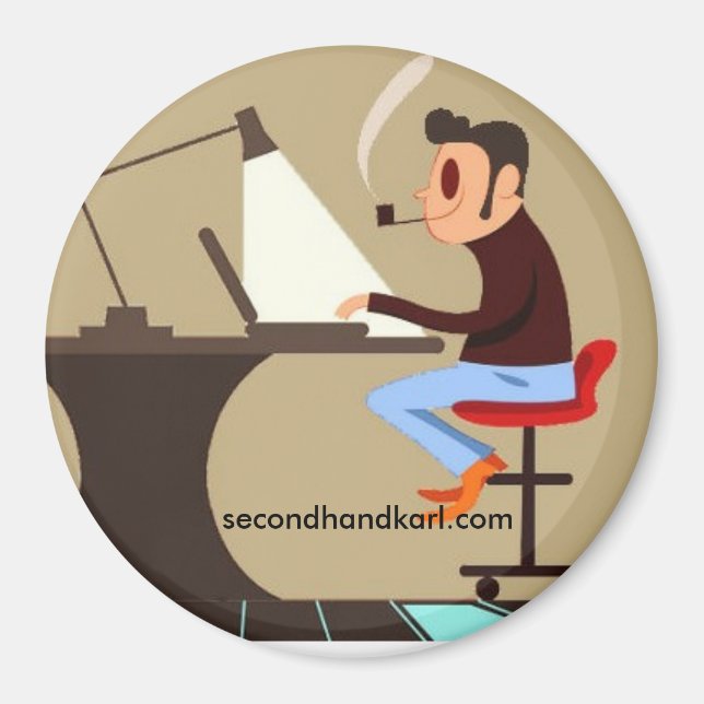 2HT Magnet, 3-in. Magnet (Front)