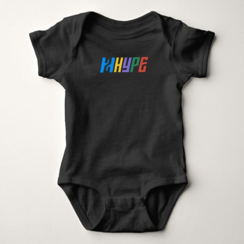 2hype m_erch 2hype Color Logo hdb T_Shirt Hoodie Baby Bodysuit