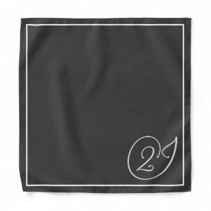 '2J' Logo  Bandana