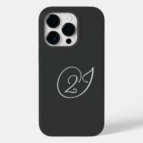 2J Logo  Case_Mate iPhone 14 Pro Case