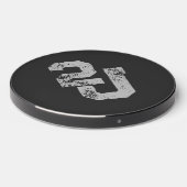 '2J' Logo Wireless Charger (Front 2)