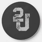 '2J' Logo Wireless Charger (Front)