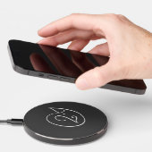 '2J' Logo Wireless Charger (Hand)