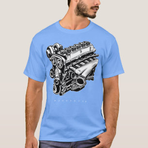 2JZ Engine T-Shirt