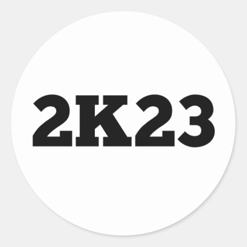 2K23 Sticker
