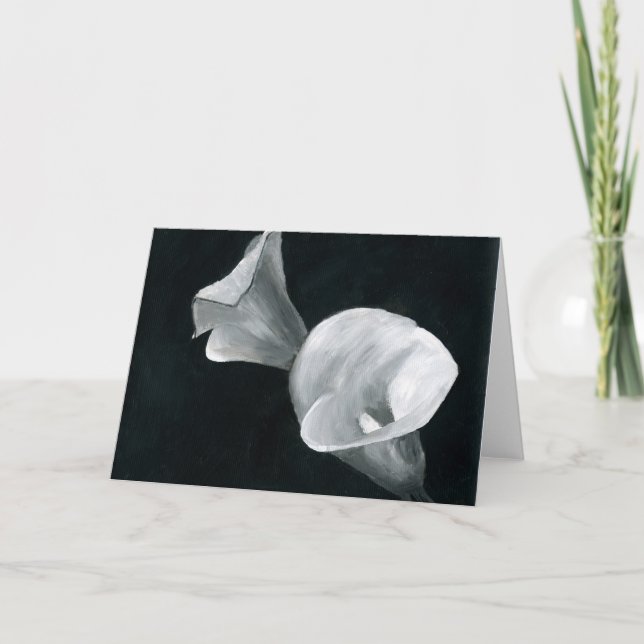 2lilies card (Front)