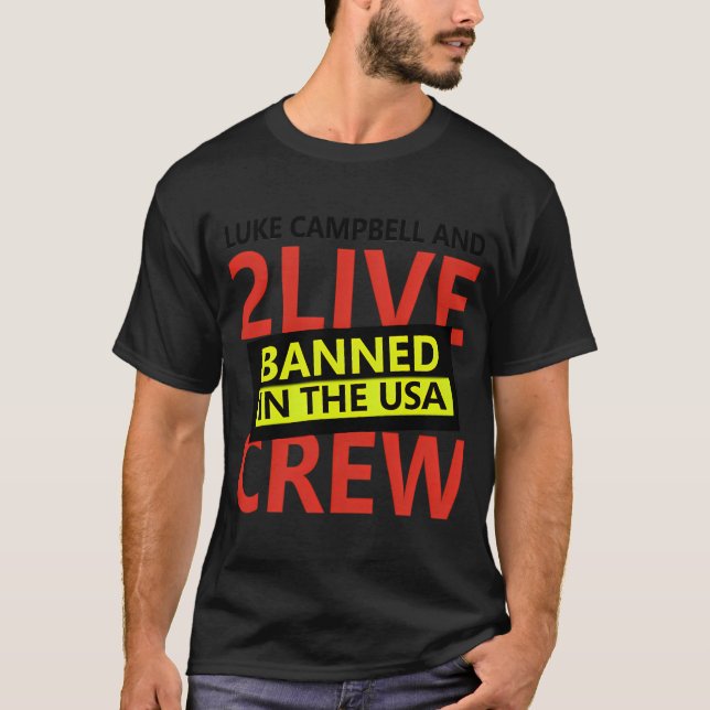 2Lives Crews T-Shirt (Front)