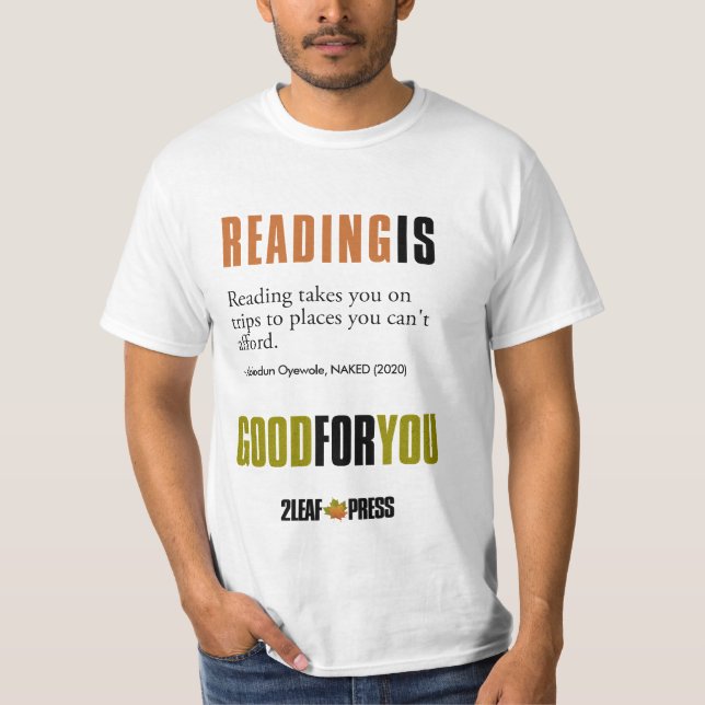 2LP Abiodun Oyewole T-Shirt (Front)