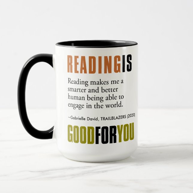 2LP Gabrielle David Mug (Left)