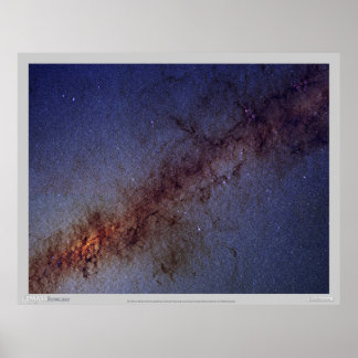 2MASS - Galactic Center Poster