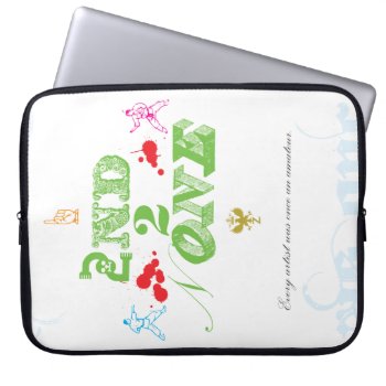 2nd 2 None Laptop Sleeve by ZunoDesign at Zazzle