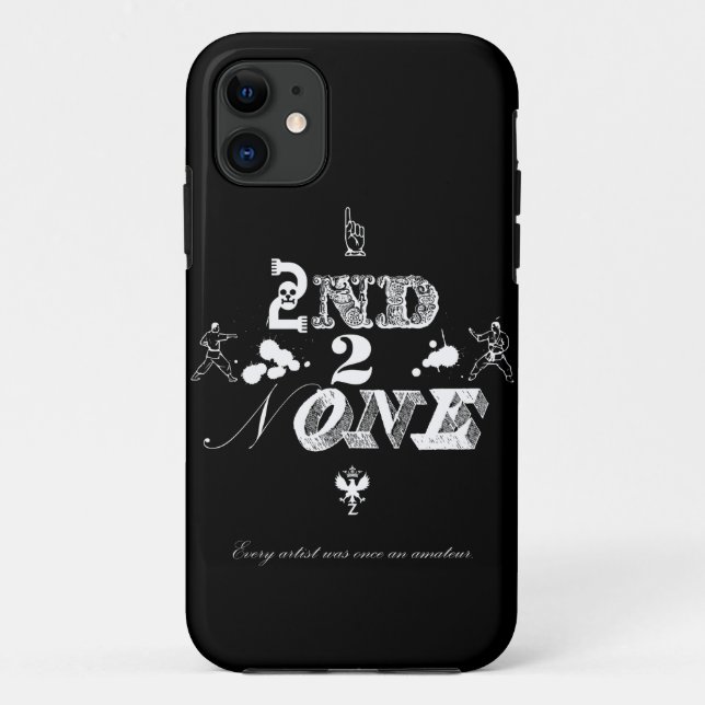 2nd 2 None - wt Case-Mate iPhone Case (Back)