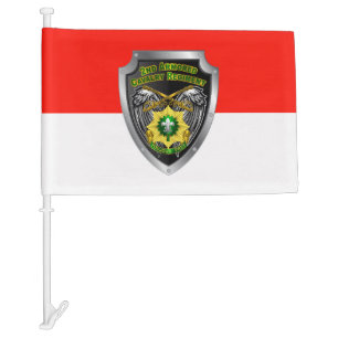 2nd ACR Armored Cavalry Regiment Car Flag