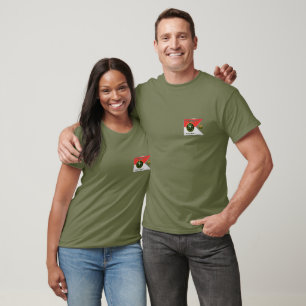 2nd ACR Armored Cavalry Regiment Guidon T-Shirt