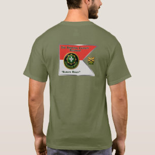2nd ACR Armored Cavalry Regiment Guidon T-Shirt