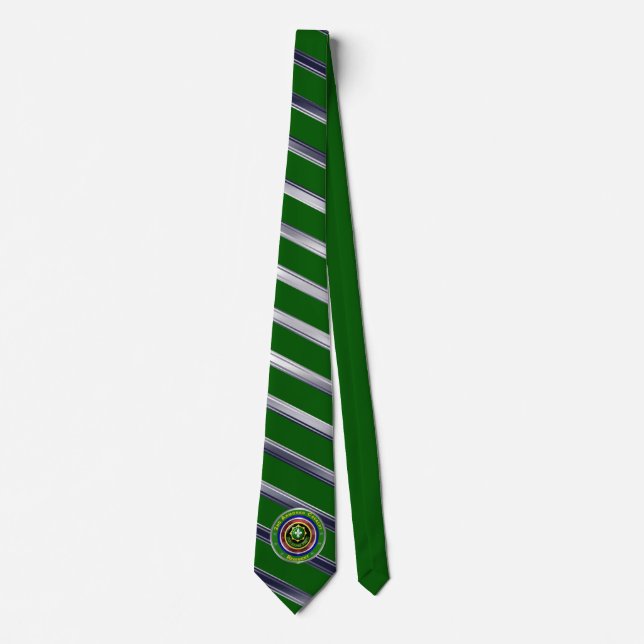 2nd ACR Armored Cavalry Regiment Neck Tie (Front)
