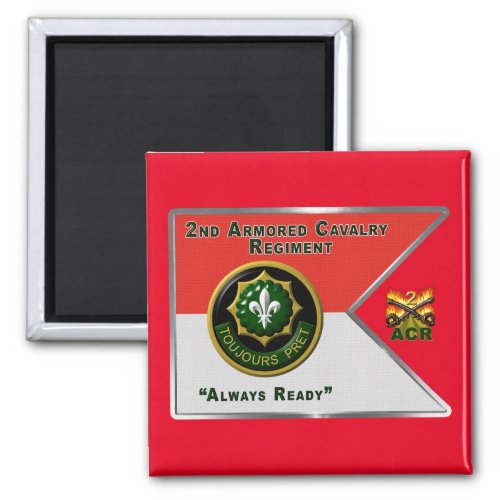 2nd ACR Guidon Magnet