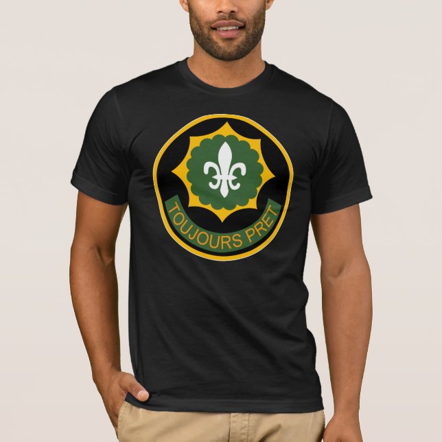 2nd ACR Shoulder Patch T-Shirt (Front)