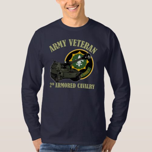 2nd ACR Vet _ M109 Howitzer T_Shirt