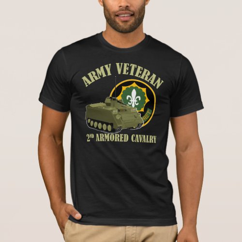 2nd ACR Vet _ M113 APC T_Shirt
