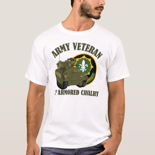 2nd ACR Vet _ M2 Bradley T_Shirt