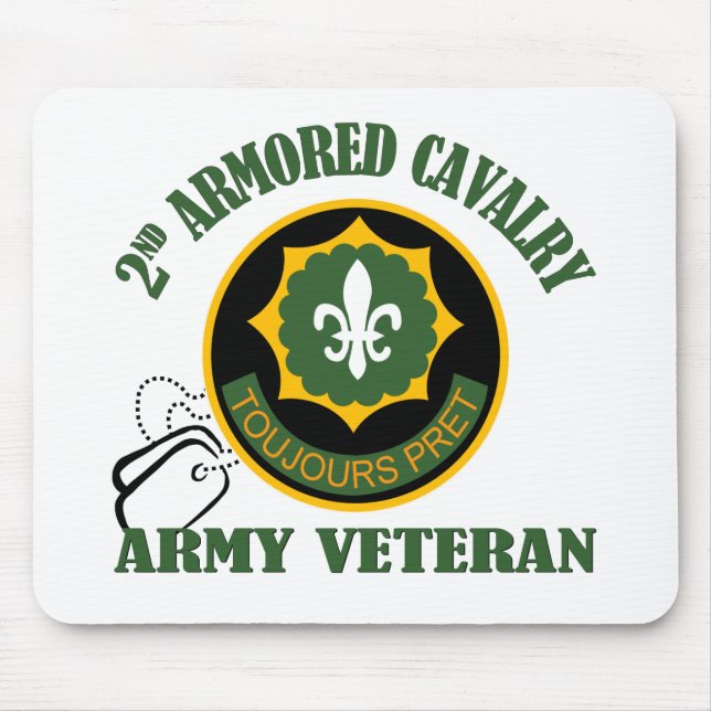 2nd ACR Vet Mouse Pad (Front)