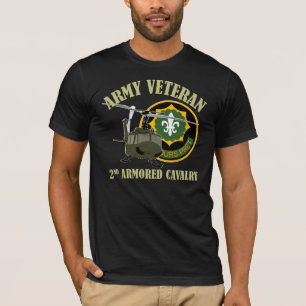 2nd ACR Vet - UH-1 Huey T-Shirt