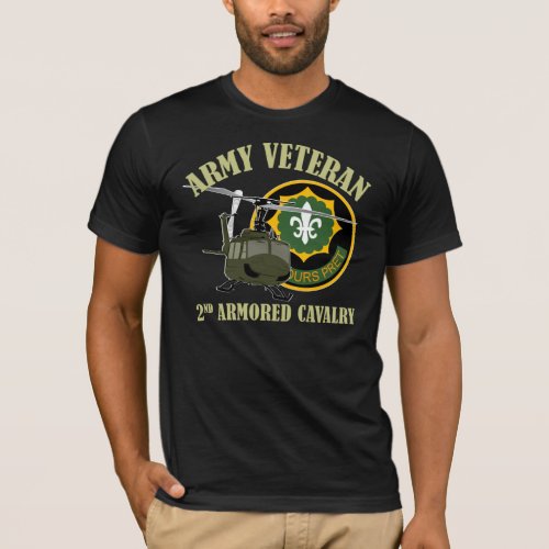 2nd ACR Vet _ UH_1 Huey T_Shirt