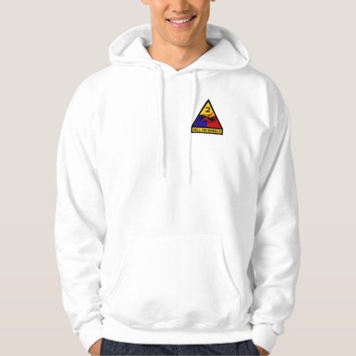 2nd AD Class A Shoulder Patch Hoodie