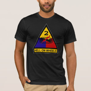 2nd AD Class A Shoulder Patch T-Shirt