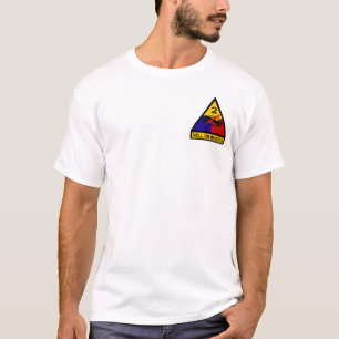 2nd AD Class A Shoulder Patch T-Shirt