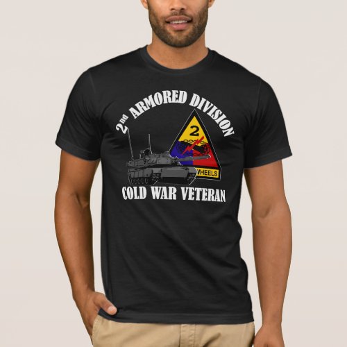 2nd AD Cold War Vet T_Shirt