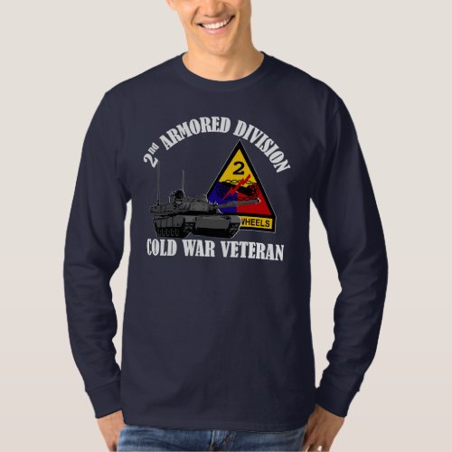 2nd AD Cold War Vet T_Shirt