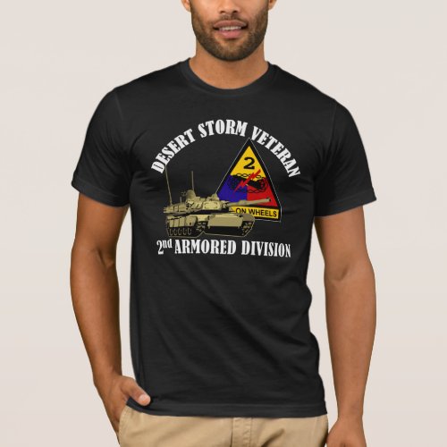 2nd AD Desert Storm Vet T_Shirt