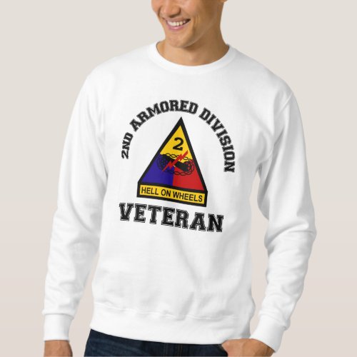 2nd AD Vet _ College Style Sweatshirt