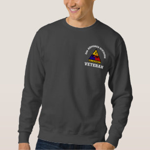 2nd AD Vet - College Style Sweatshirt