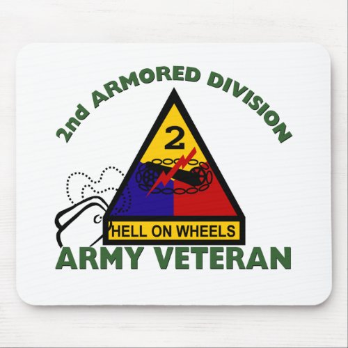 2nd AD Vet Mouse Pad
