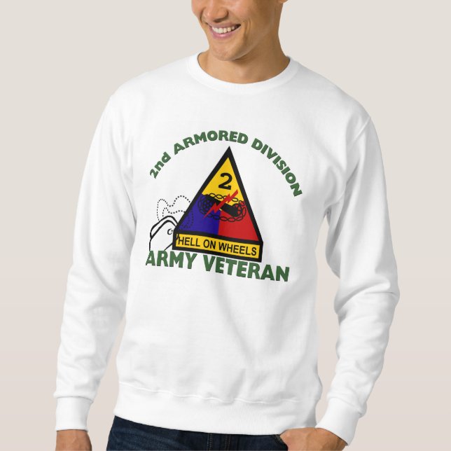 2nd AD Vet Sweatshirt (Front)