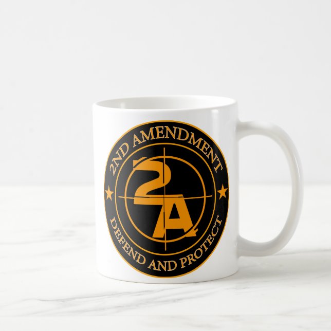 2nd Amendment 3 Coffee Mug (Right)