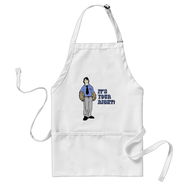 2nd Amendment Bear Arms Adult Apron (Front)