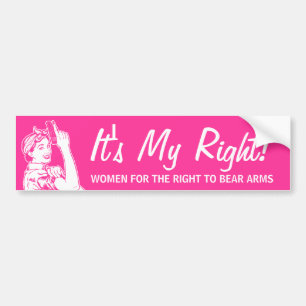 2nd Amendment Bumper Sticker