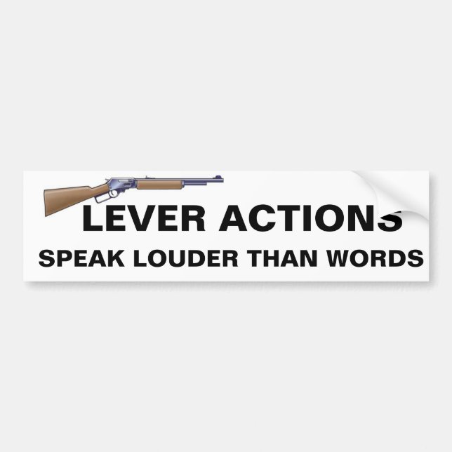 2ND AMENDMENT BUMPER STICKER (Front)