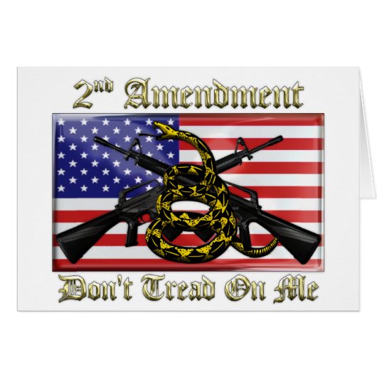 2nd Amendment Cards (Front Horizontal)