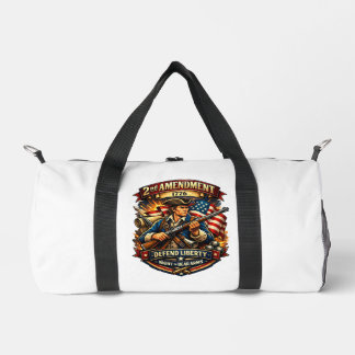 2nd amendment duffel bag