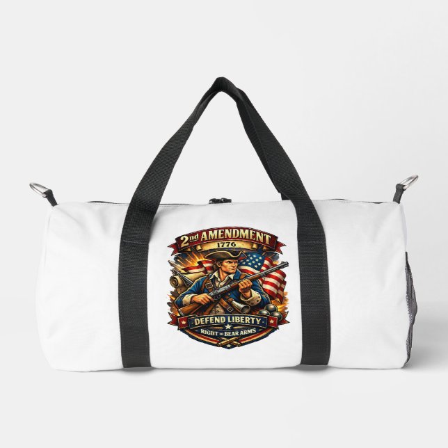 2nd amendment duffel bag (Front)